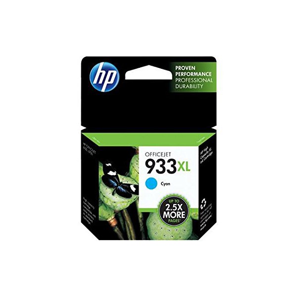 HP 933XL Ink Cartridge - Cyan